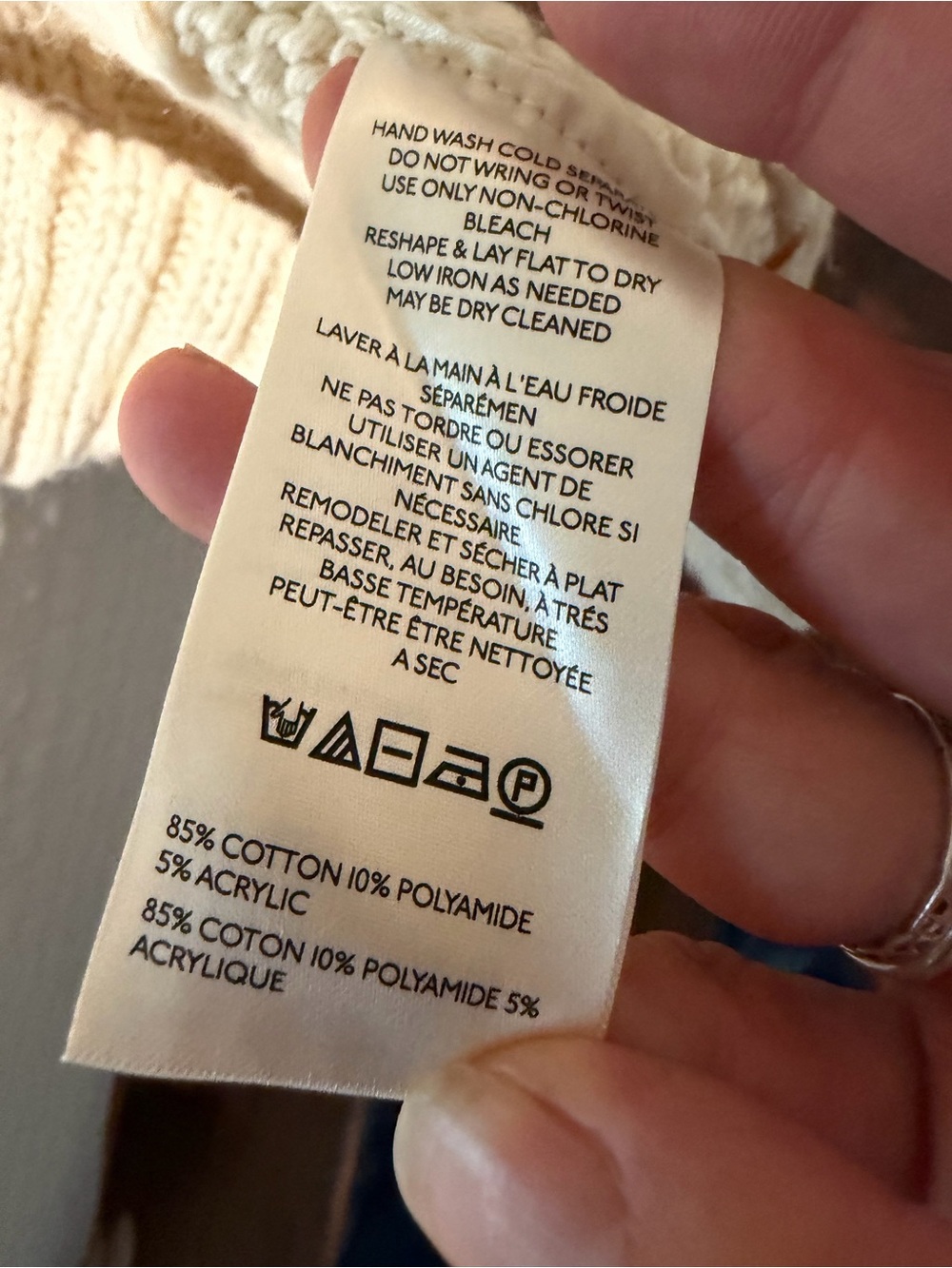 Free People Gilded Cable Sweater - Picture 7 of 11